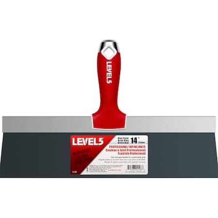 Taping Knife, BS, Soft Grip, 14 MPN:5-128