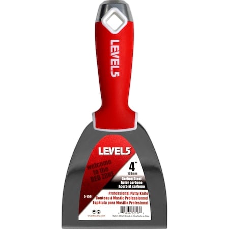 Putty Knife, CS, Soft Grip, 4 MPN:5-150