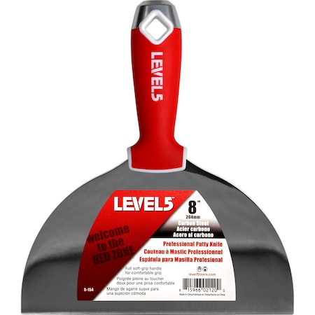 Putty Knife, CS, Soft Grip, 8 MPN:5-154