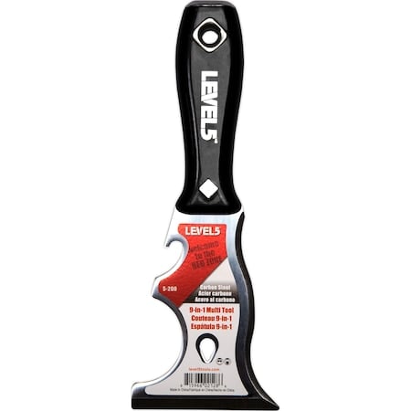 Multitool 9-in-1, Carbon Steel Blade MPN:5-200