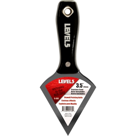 Pointed Knife, Stainless Steel, 3.5 MPN:5-202
