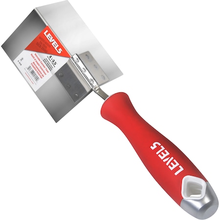 Outside Corner Knife, SS, 4