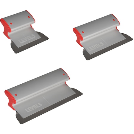 Drywall Skimming Blade Set, 7