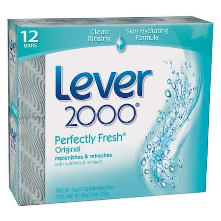 Body Soap, Fresh, White, 4 oz, None, Wrapped MPN:CB325835