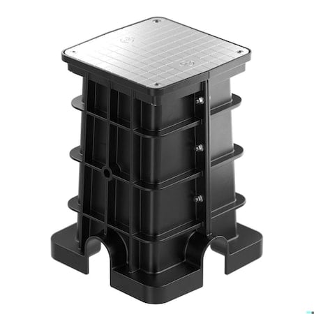 Pedestal Foundation, For EV Charger MPN:EBASE