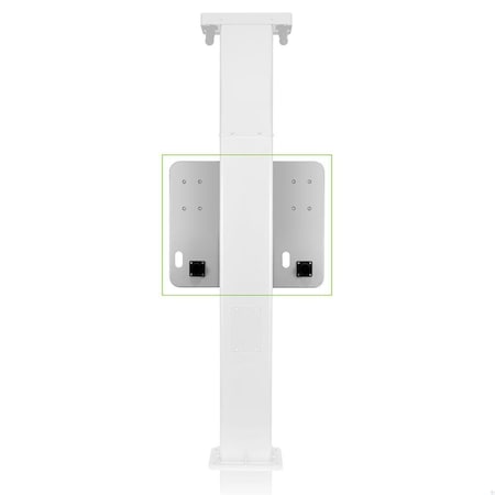 Mounting Template, For Dual EV Pedestal MPN:EPCM2-OF3