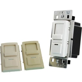 Leviton IPL06-10Z Decora Slide Dimmer Use with LED/CFL/INC Lamps 120V White-Ivory-Light Almond IPL06-10Z