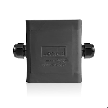Portable Outlet Box Single-Gang Black MPN:3099F-1E