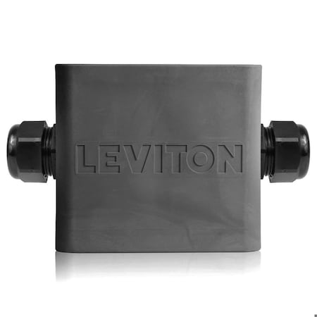 Portable Outlet Box Two-Gang Black MPN:3200F-2E