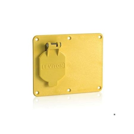 Single Rec Coverplate 1.56