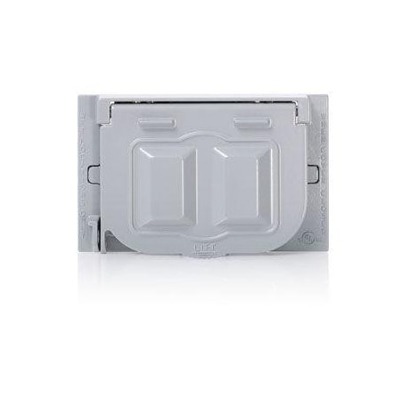 One-Gang Weatherproof Cover MPN:WM1H-GY