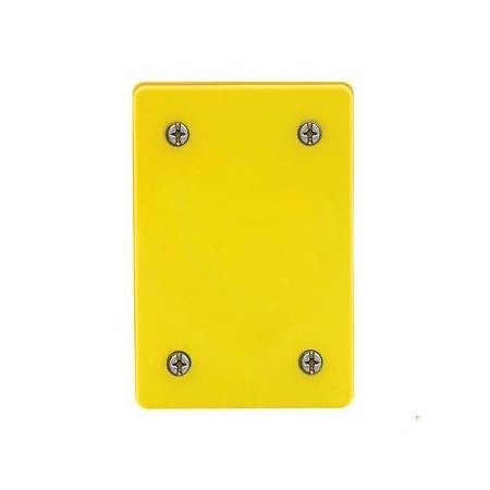 Receptacle Blank Plate and Gasket MPN:WP459