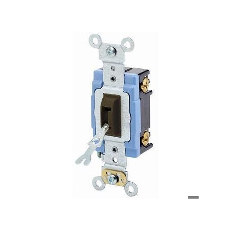Toggle Locking SP 15A Ind Gr Brown MPN:1201-2L