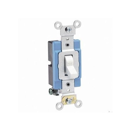 Toggle Single-Pole 15A Extra HD White MPN:1201-2W