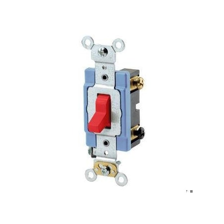 Toggle 15A 3-Way Quiet Red MPN:1203-2R