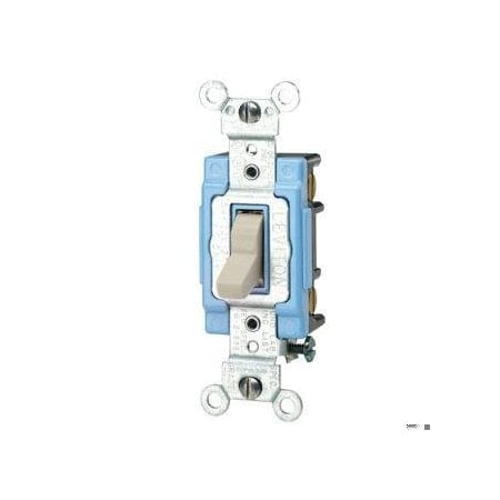 Toggle 3-Way 15A Illum Ind Gr Ivory MPN:1203-LHI