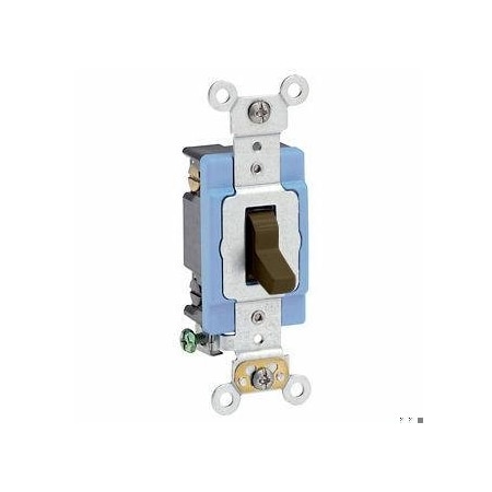 Toggle 4-Way 15A Extra HD Brown MPN:1204-2