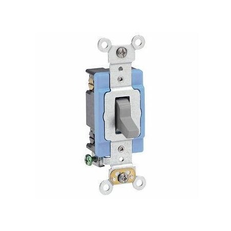 Toggle 4-Way 15A Extra HD Gray MPN:1204-2GY