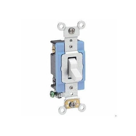 Toggle 4-Way 15A Extra HD White MPN:1204-2W