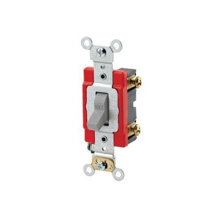 Toggle Single-Pole 20A Extra HD Gray MPN:1221-2GY