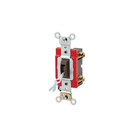 Toggle Locking SP 20A Ind Gr Brown MPN:1221-2L