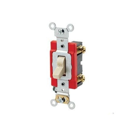 Toggle SP 20A Illum Ind Gr Ivory MPN:1221-LHI