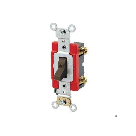 Toggle Double-Pole 20A Extra HD Brown MPN:1222-2