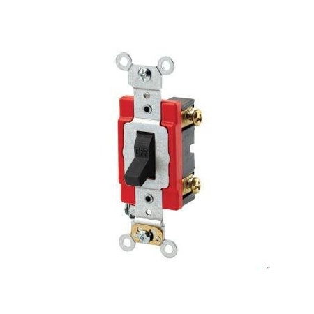 Toggle Double-Pole 20A Extra HD Black MPN:1222-2E