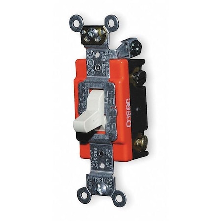 Toggle Switch 20A 120 277V 4Way Tgle Sw Ivory MPN:1224-2I