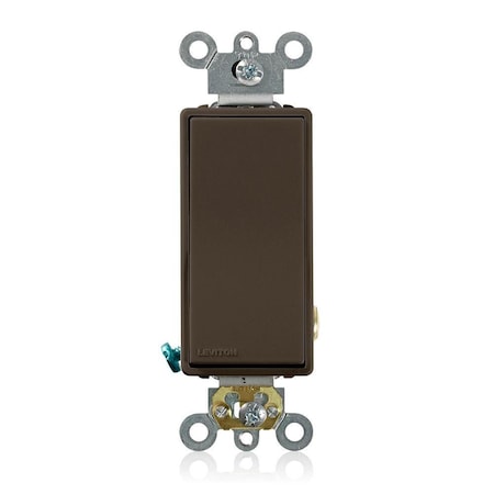 Decora Plus Rocker Single-Pole 20A Br MPN:5621-2