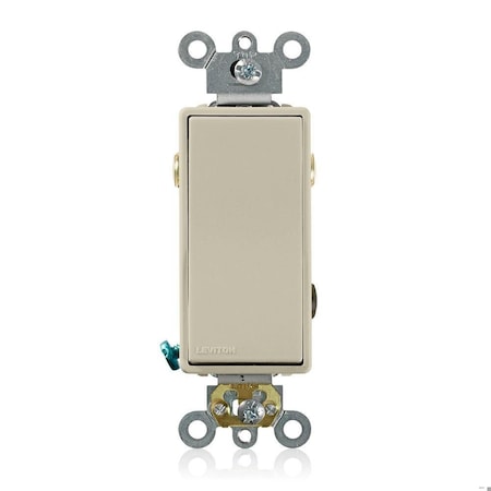 Decora Plus Rocker 3-Way 20A Ivory MPN:5623-2I