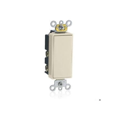 Decora Plus Rocker Momentary 15A Lt Al MPN:5657-2T