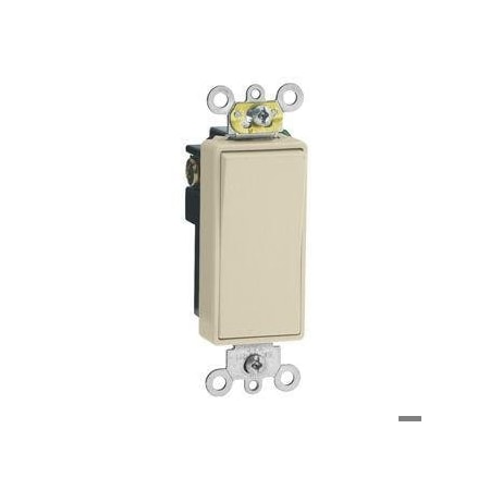 Decora Plus Rocker Single Pole 15A Iv MPN:5691-2I