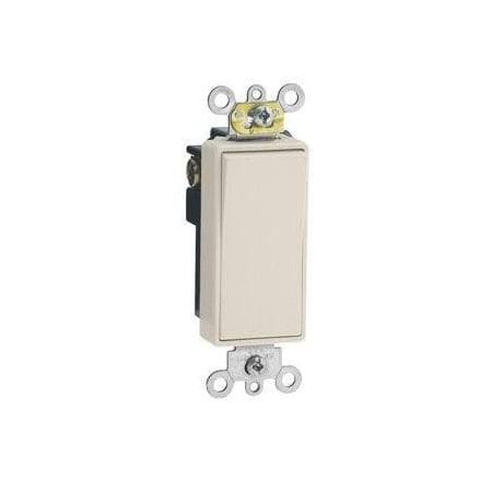 Decora Plus Rocker SP 15A Light Almond MPN:5691-2T