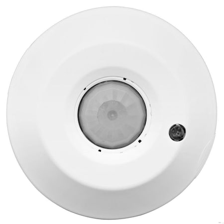 Ceiling Mount Sensor, White, 1, 500 sq ft, LED MPN:ACS15-DIW