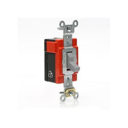 Lev-Lok Toggle Single-Pole 20A AM Gr MPN:AM120-GY