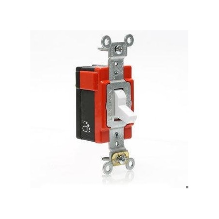 Lev-Lok Toggle 3-Way AM 20A White MPN:AM320-W
