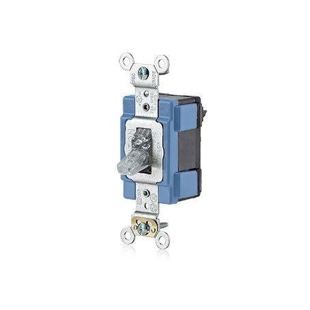 Lev-Lok Toggle SP 15A Illum Clear MPN:M1201-LHC