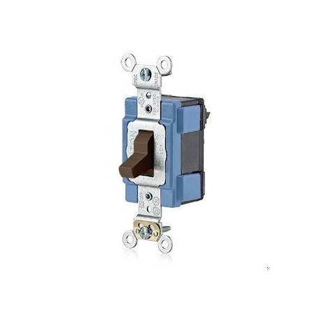 Lev-Lok Toggle SP Illum 15A Brown MPN:M1201-LHW