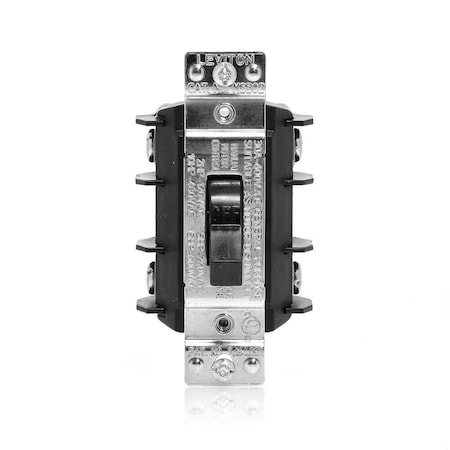 Manual Motor Switch, 30 A, 2 P, 1 Phase, Toggle, Powerswitch Series, No Enclosure MPN:MS302-DS