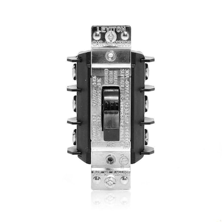 Manual Motor Switch, 30 A, 3 P, 3 Phase, Toggle, Powerswitch Series, No Enclosure MPN:MS303-DS