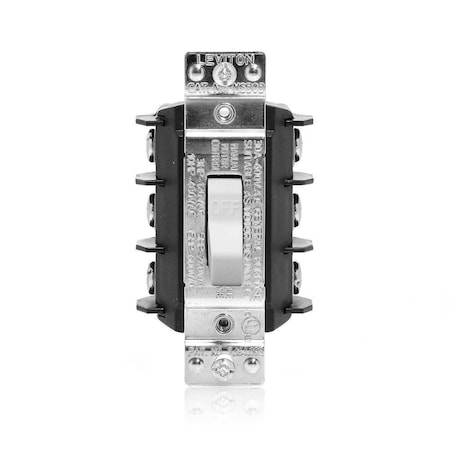 Manual Motor Switch, 30 A, 3 P, 3 Phase, Toggle, Powerswitch Series, No Enclosure MPN:MS303-DSW