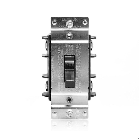 Manual Motor Switch, 40 A, 2 P, 1 Phase, Toggle, Powerswitch Series, No Enclosure MPN:MS402-DS