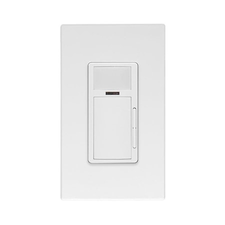 Wall Mount Sensor, White, 1, 100 sq ft, Fluorescent, LED MPN:ODP10-I1W