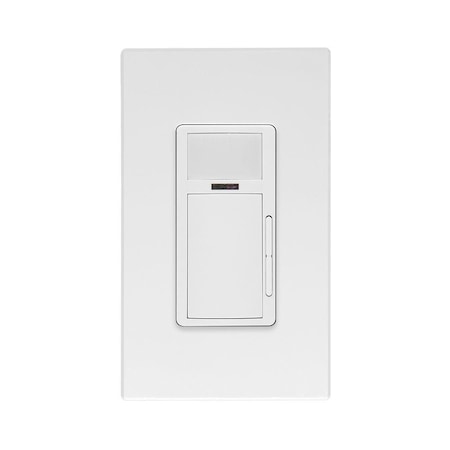 Wall Mount Sensor, 0 to 10V Dimming, White, 1, 100 sq ft, LED MPN:ODP10-M1W