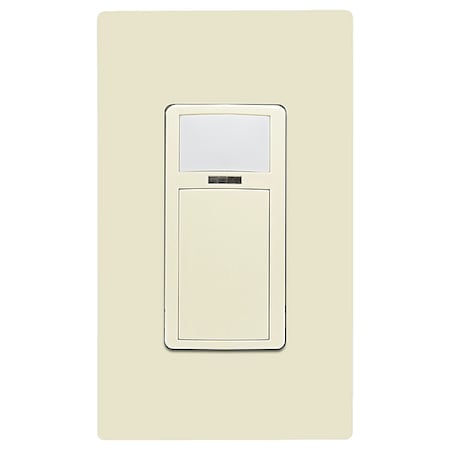 Wall Mount Sensor, Occupancy, Photocell, Vacancy, Ivory, 1, 100 sq ft, Fluorescent, Incandescent, LED MPN:ODS15-GDI