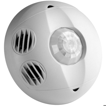Ceiling Mount Sensor, Hard Wired, White, 500 sq ft, LED MPN:OSC05-MWW