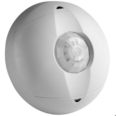 Ceiling Mount Sensor, Hard Wired, Off-White, 1, 500 sq ft, LED MPN:OSC15-I0W