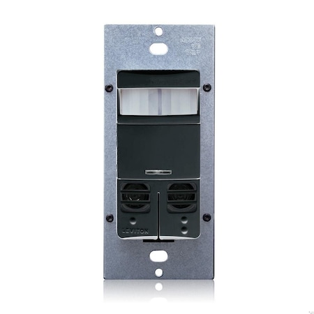 Occupancy sensor, dual relay, black MPN:OSSMD-GAE