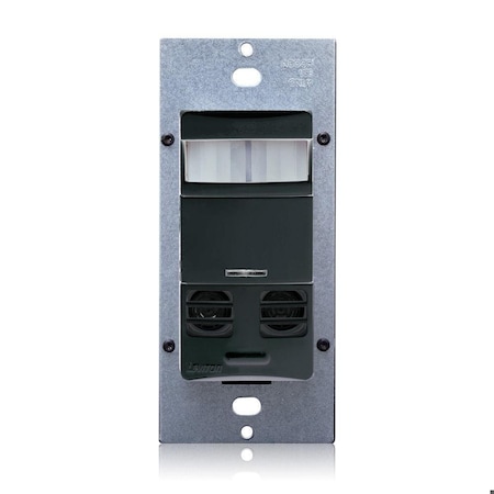 Wall Mount Sensor, Occupancy, Photocell, Vacancy, Hard Wired, Black, 2, 400 sq ft, Fluorescent, Incandescent MPN:OSSMT-MAE